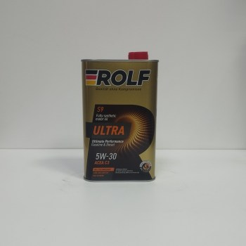 Масло моторное ROLF Ultra 5W30 C3 1л. № 322935